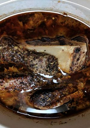 A picture of Tangy Crock-Pot Pork.