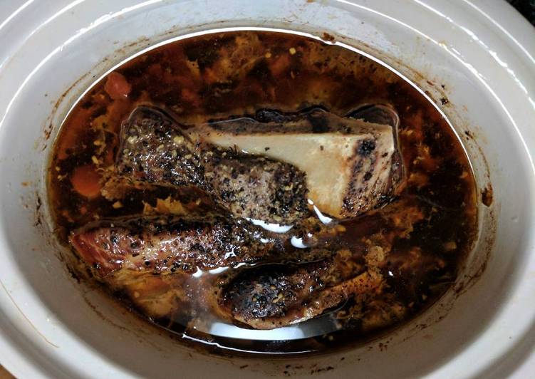 Recipe of Quick Tangy Crock-Pot Pork