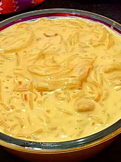 সিমুই পায়েস(Khejur gur diye simuier payesh recipe in bengali) রেসিপির প্রধান ছবি