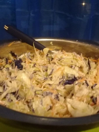 Receta Ensalada coleslaw  que Muy delicioso