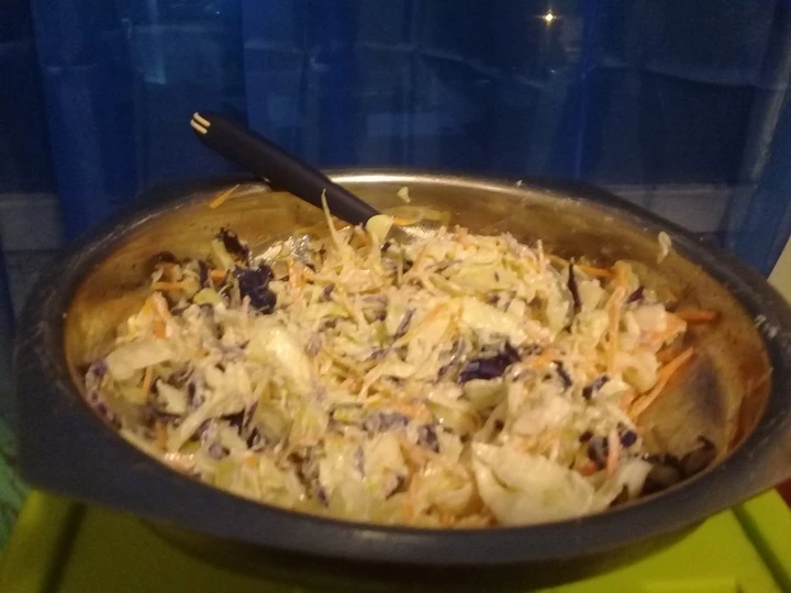 Receta Ensalada coleslaw  que Muy delicioso