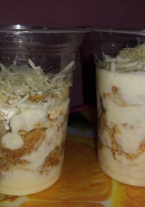 Foto resep Cheese Cake Roti Tawar ala2 saya 😄😁