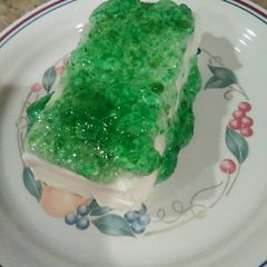 A picture of Cream Cheese and Pepper Jelly Spread.