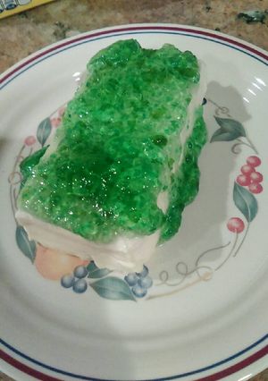 A picture of Cream Cheese and Pepper Jelly Spread.