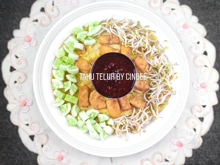 Langkah Gampang Menyiapkan Resep Tahu Telur yang Bisa Manjain Lidah Anti Ribet, Uenak Banget