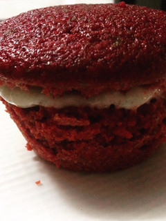 Una foto de Red Velvet Cupcake