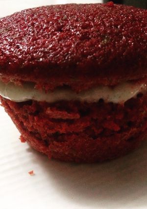 Una foto de Red Velvet Cupcake