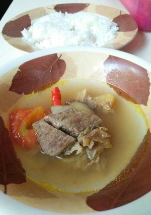Foto resep Pindang Tulang khas Palembang