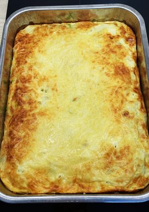 Une photo de Flan de poireaux ultra léger !