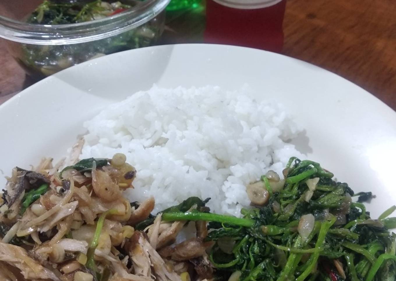 Tongkol Suwir Kecombrang