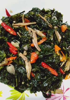 Foto resep Tumis Daun Pepaya Jepang