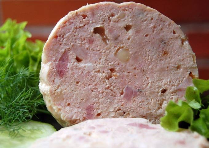 вареная колбаса в домашних условиях рецепт докторская из свинины с фото пошагово | Дзен