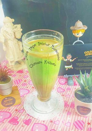 Foto resep Juice Tape Pakcoy Mocaccino