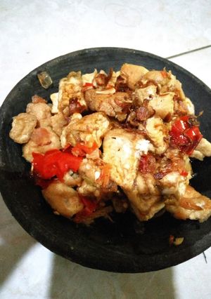 Foto resep Tahu gejrot level 5