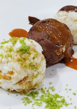 صورة لوصفة ايس كريم تحفه كريمي