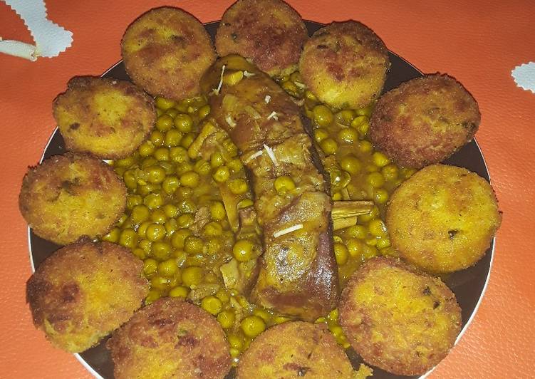 سفيرية بالبطاطا
