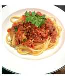 Mỳ ý sốt cà chua bò bằm