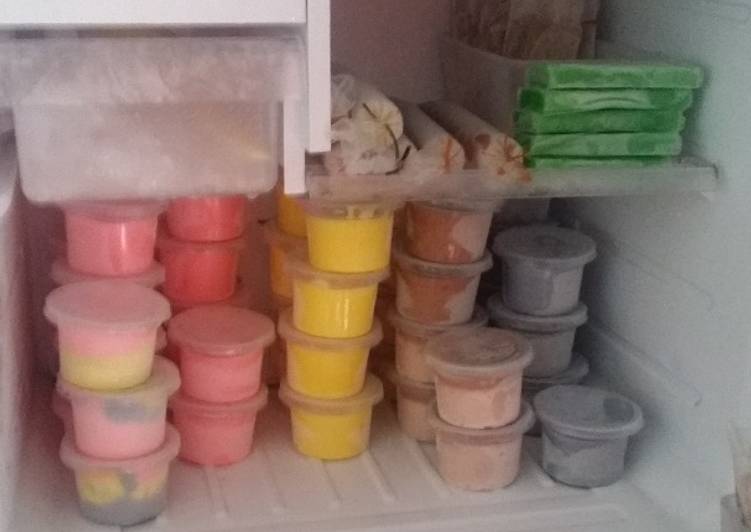 Resep Es cream lembut anak2 suka, Menggugah Selera