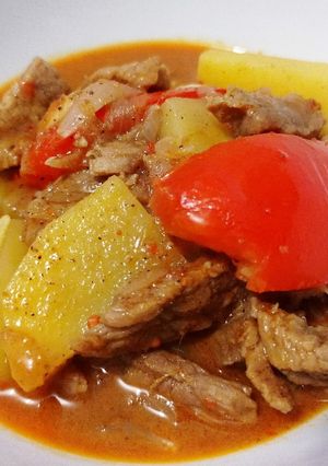 Foto resep Kari Daging Sapi