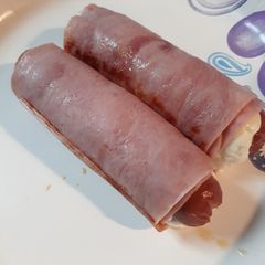 Hotdog, Ham and Cheese Roll A picture of Hotdog, Ham and Cheese Roll.