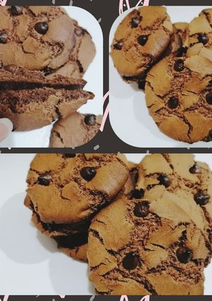 صورة لوصفة كوكيز 🍪♥️
