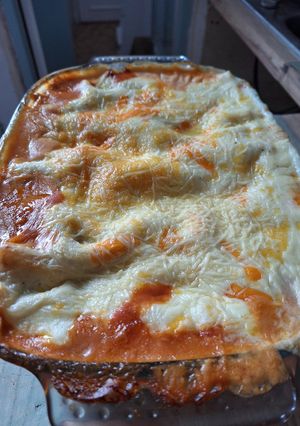 Une photo de Lasagne au haché végétal