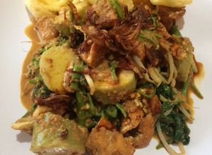 Foto resep Tipat Cantok Ala Bali
