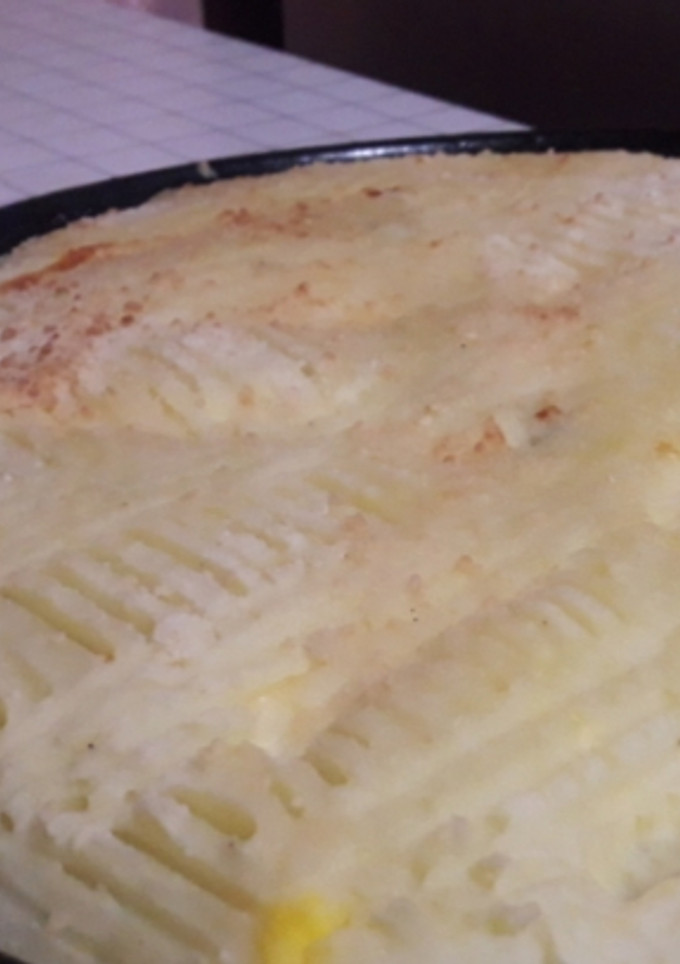 Una foto de Pastel de papa de mamá
