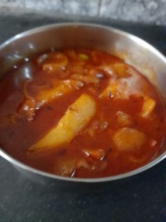 আলু টিন্ডা কারি (Aloo tinda curry recipe in Bengali) রেসিপির প্রধান ছবি