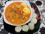 Gambar lontong sayur labu siam