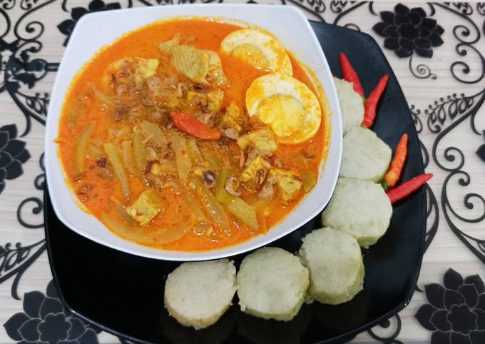 Resep Lontong Sayur Labu Siam Oleh Ulla Cookpad