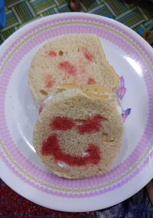 A picture of Sweet Malai Sandwich.
