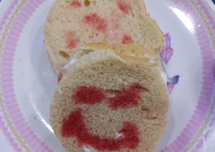 Recipe of Speedy Sweet Malai Sandwich