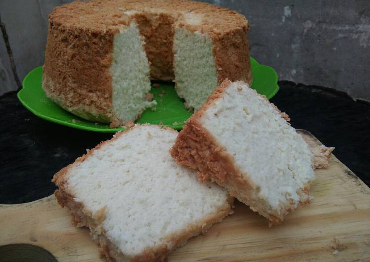 Langkah Mudah untuk Membuat Angel food cake Anti Gagal