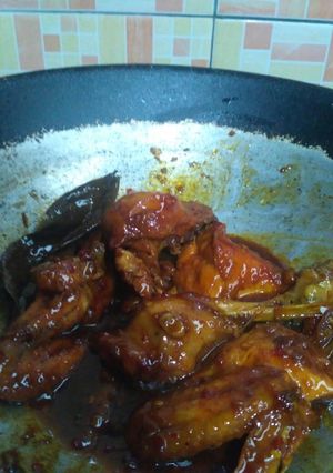 Foto resep Ayam goreng mentega resep ibu mertua