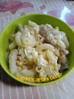Foto resep Sup macaroni ceker