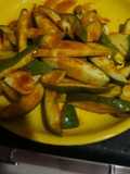 Instant Kachi ambi pickle