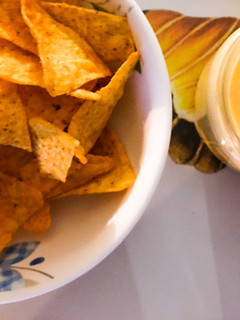 Una foto de Dip de queso picante