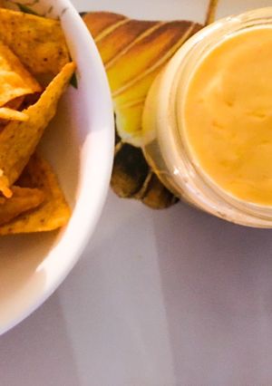 Una foto de Dip de queso picante
