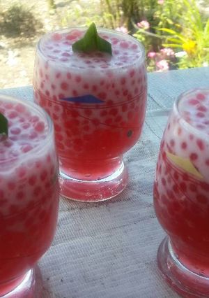 Foto resep Bubur Mutiara Ngirit Gas