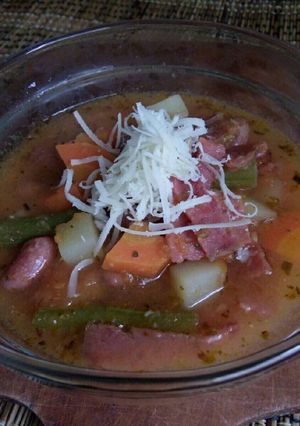Foto resep Sup Minestrone