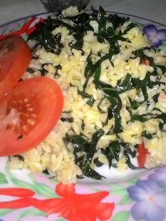 Foto resep Nasi goreng daun mengkudu