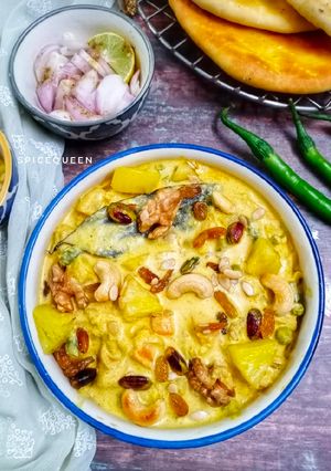A picture of Navratan Korma.