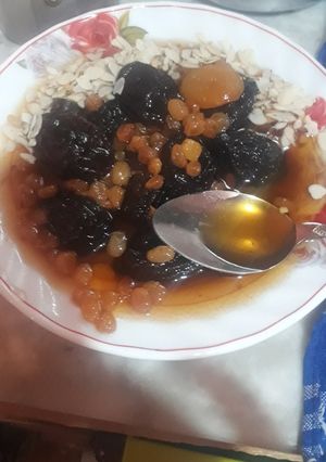صورة لوصفة طاجين الحلو اللامع