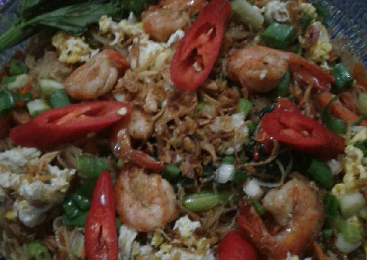 Bumbu memasak Bihun goreng udang maknyuss, Bikin Ngiler