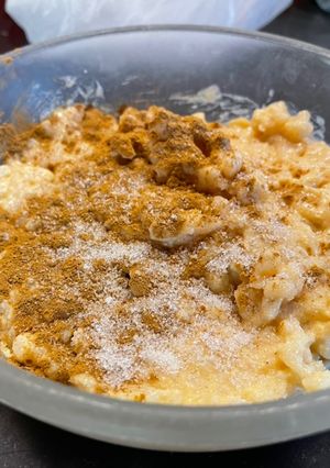 Diétás protein tejberizs recept fotója