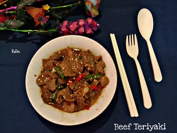 Cara Gampang Membuat Resep Beef Teriyaki Anti Ribet, Sempurna