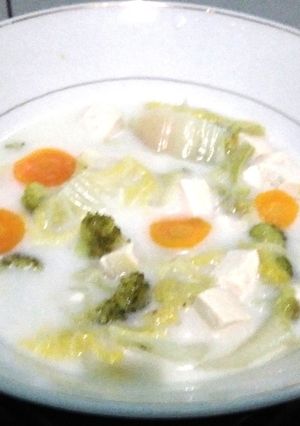 Foto resep Sayur Santan Sawi Putih #1st Published Resep Pertamaku