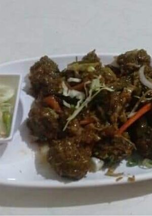 ड्राई मंचूरियन(dry machrian recepie in hindi) रेसिपी मुख्य फोटो