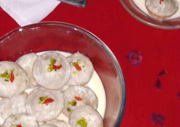 Simple Way to Prepare Favorite Rabri chitau Pitha